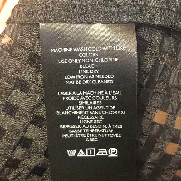 Maeve Puff Short Sleeve Babydoll Blouse in Black Size XS - Picture 12 of 13